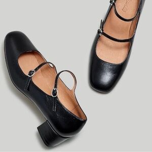 Chic MADEWELL Nettie
Mary Jane's
Heeled